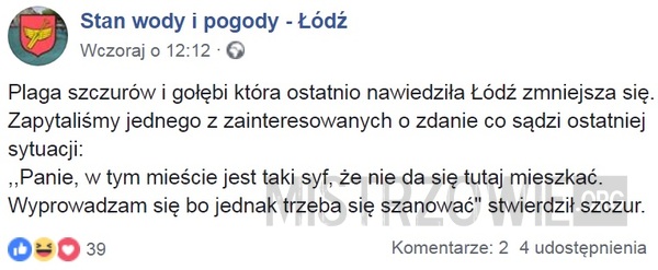 Łódź cz. 2 –  