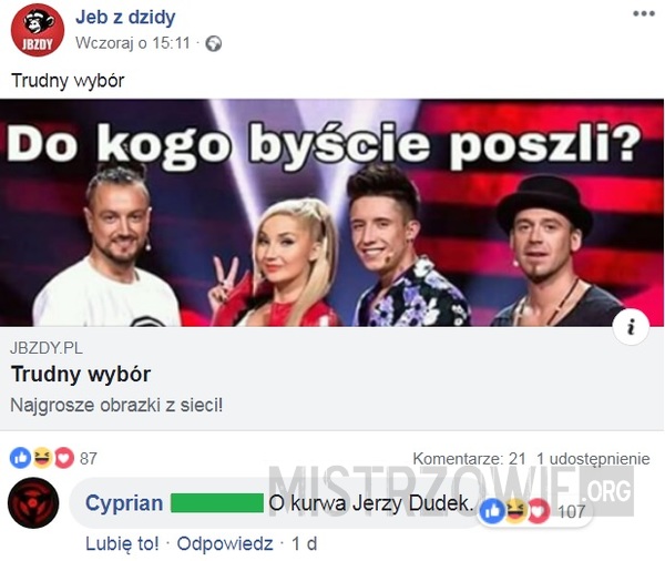The Voice of Poland –  
