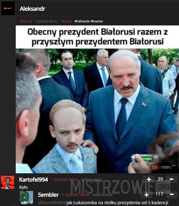 Białoruś –  
