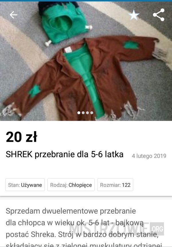Shrek –  