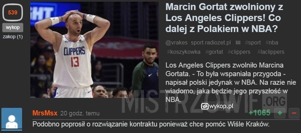 Marcin Gortat –  