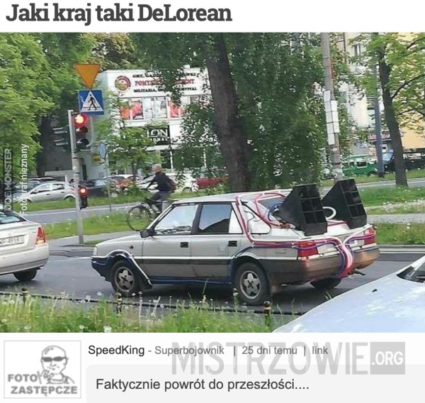 DeLorean –  