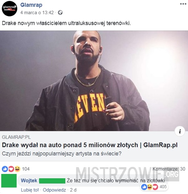 Drake –  