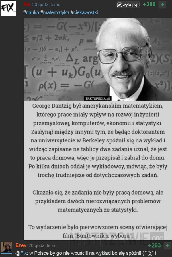 George Dantzig –  
