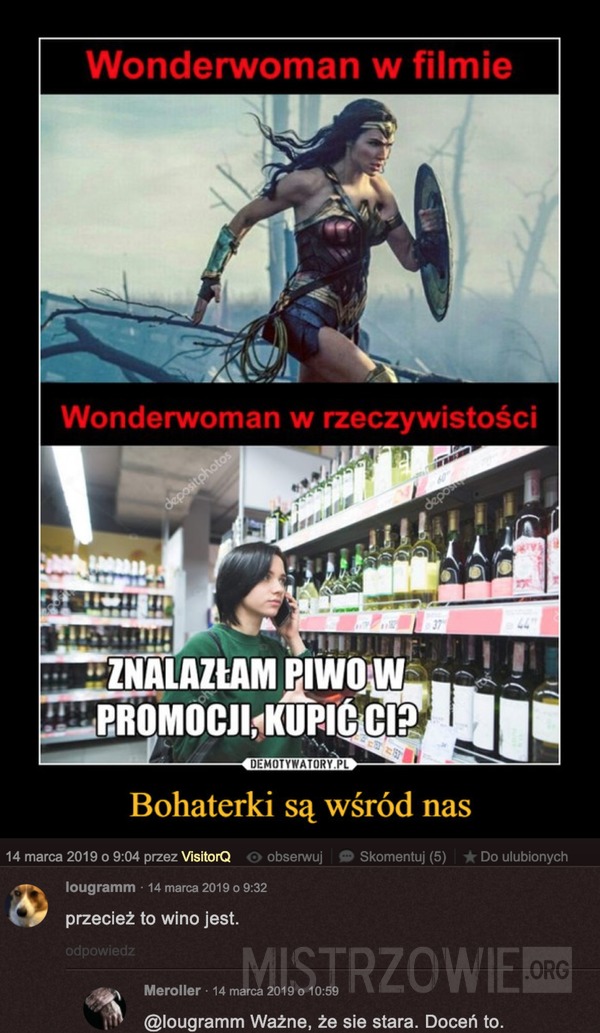 Wonderwoman –  