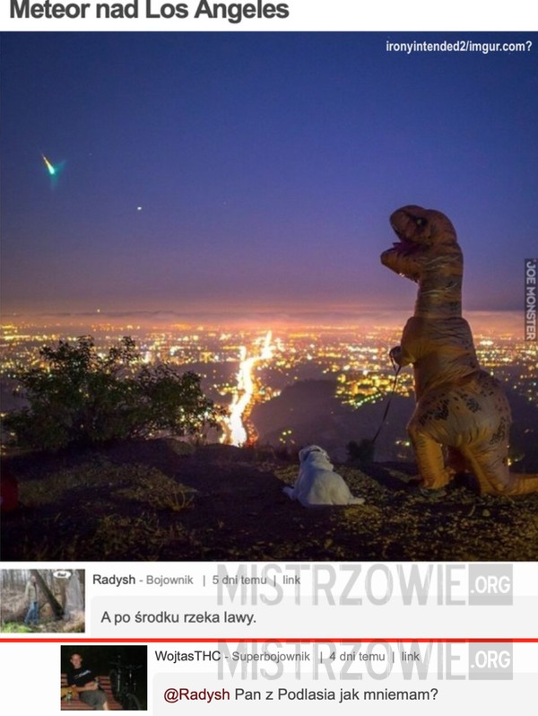 Meteor nad Los Angeles 2 –  