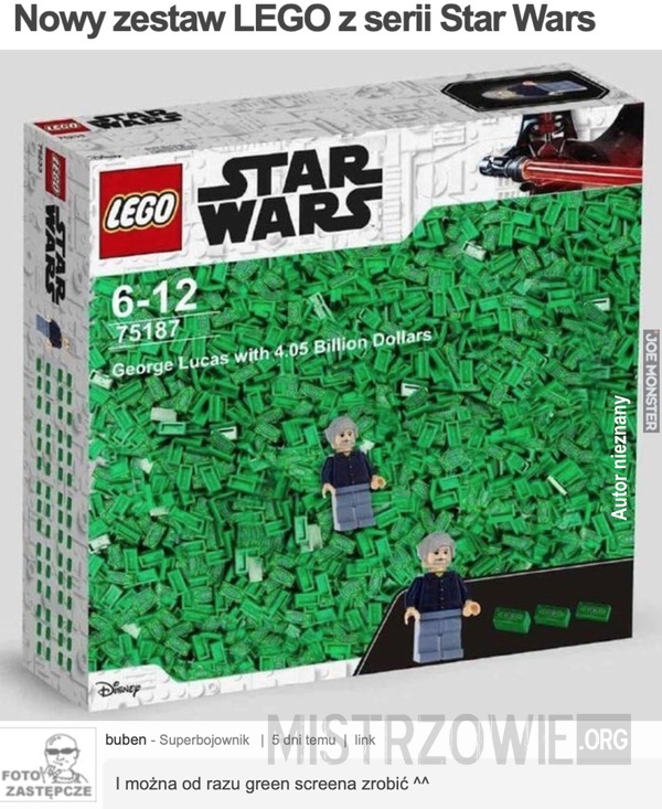 Nowy zestaw LEGO z serii Star Wars –  