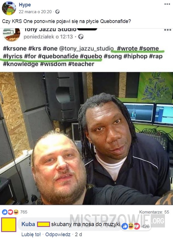 KRS One –  