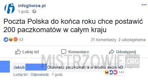 Paczkomat Poczty Polskiej –  