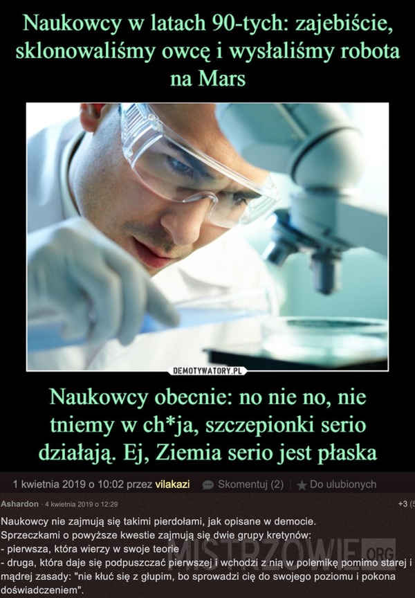 Naukowcy –  