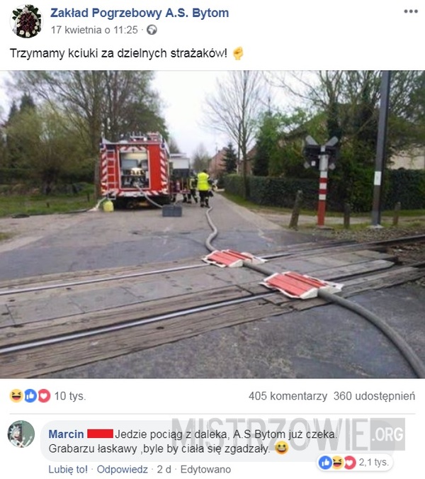 Dzielni strażacy –  