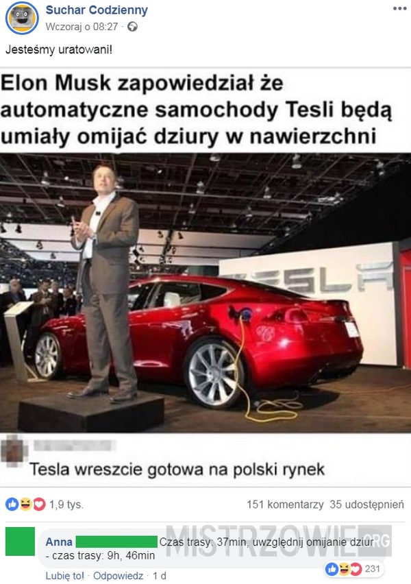 Tesla –  