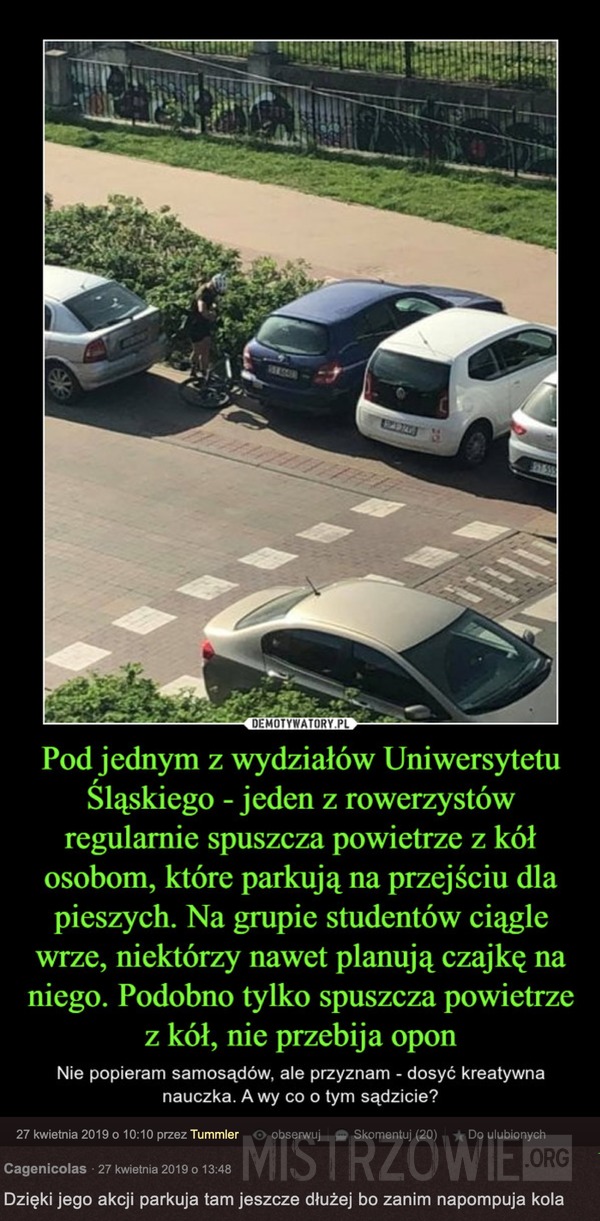 Pod Uniwersytetem Śląskim –  