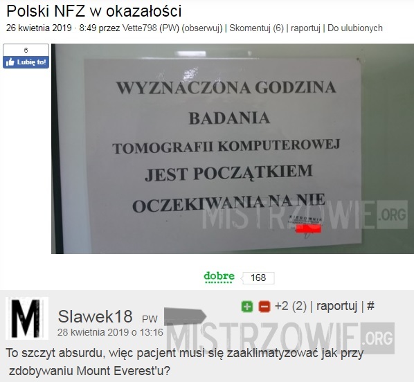 Polski NFZ w okazałości 2 –  