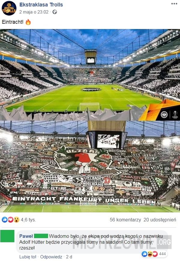 Eintracht –  