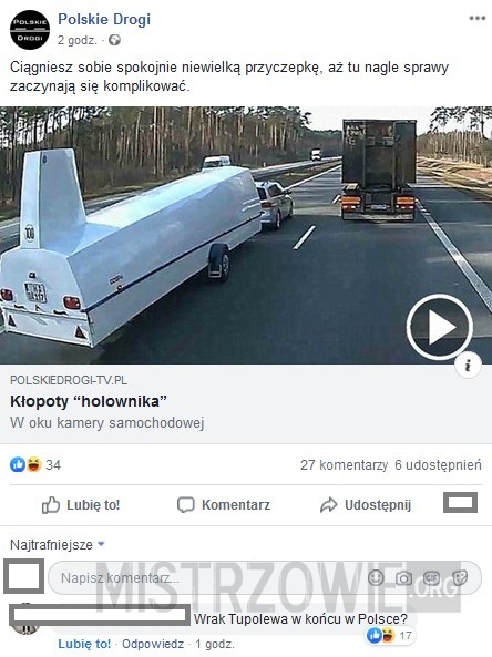 Tupolew wreszcie w Polsce –  