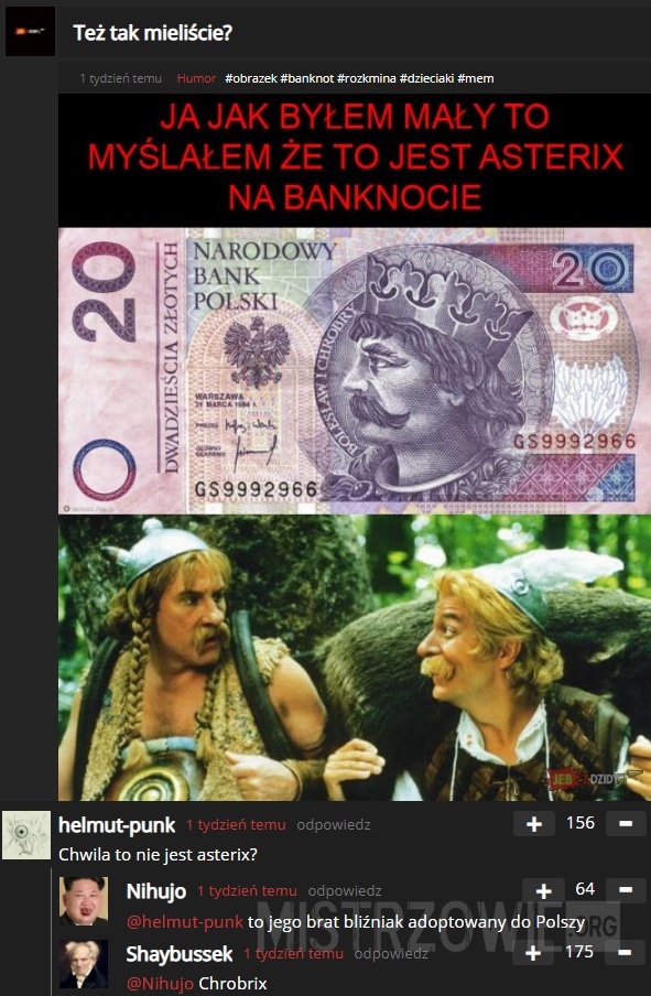 Banknot –  