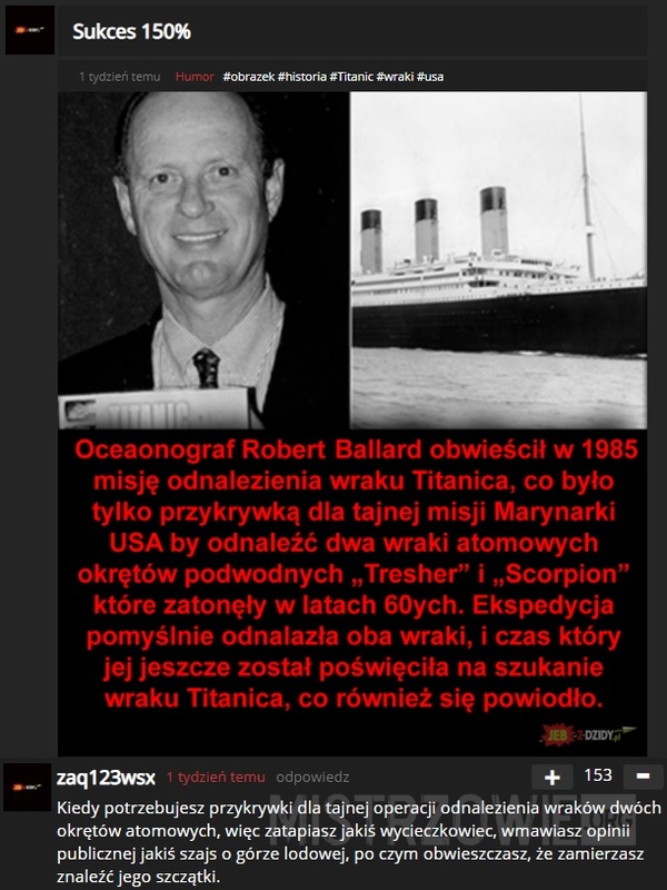 Robert Ballard –  
