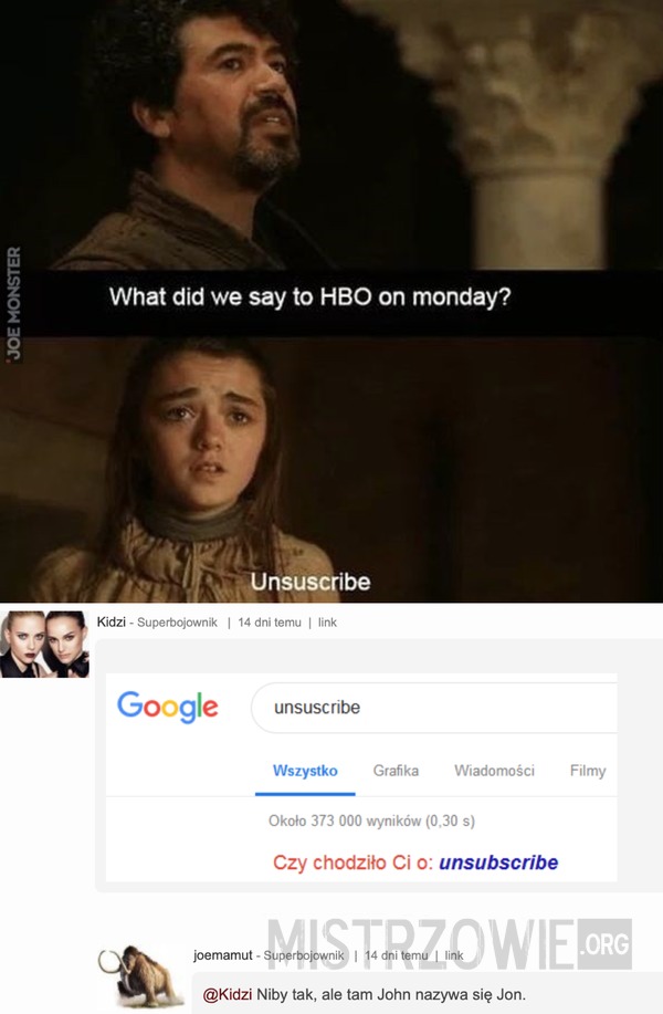 HBO –  