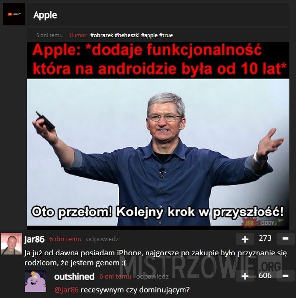 Apple –  