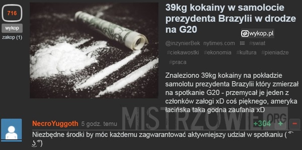 Kokaina –  