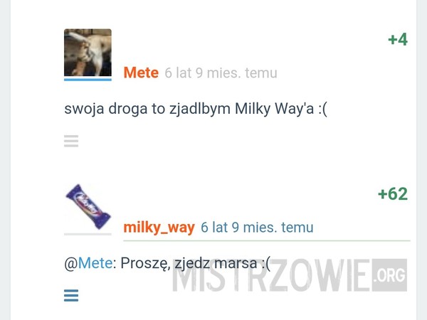 Milky Way –  
