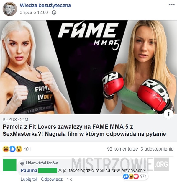 Fame MMA –  