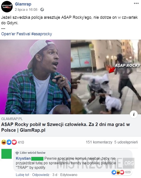 A$AP Rocky –  