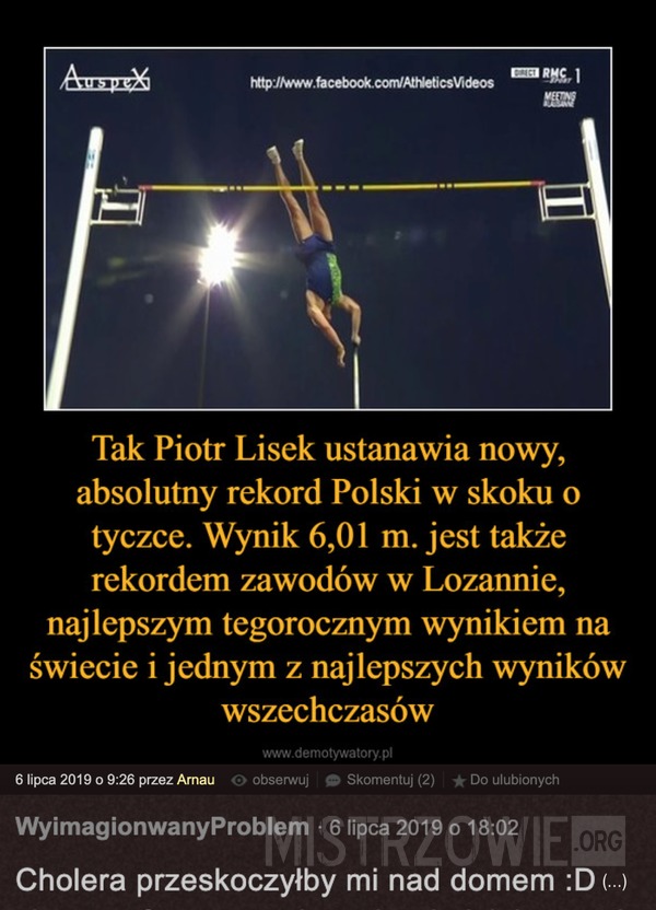 Piotr Lisek –  