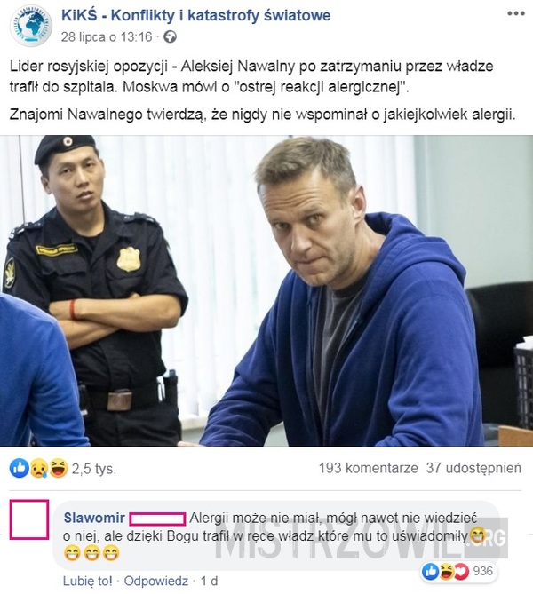 Aleksiej Nawalny –  