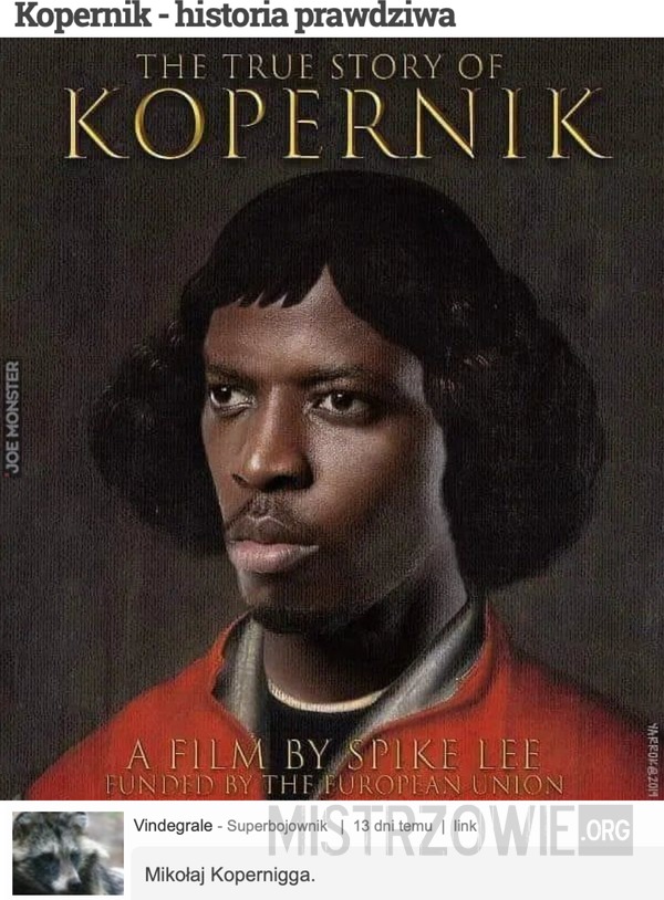 Kopernik - historia prawdziwa –  