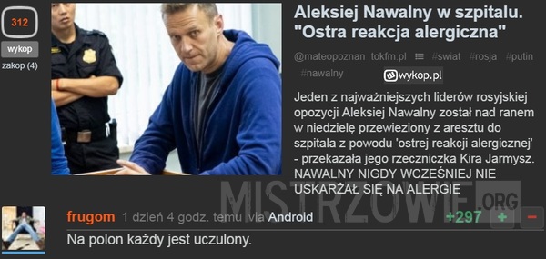 Aleksiej Nawalny –  