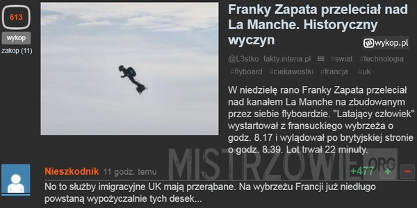 Franky Zapata –  