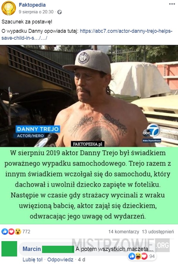 Danny Trejo –  