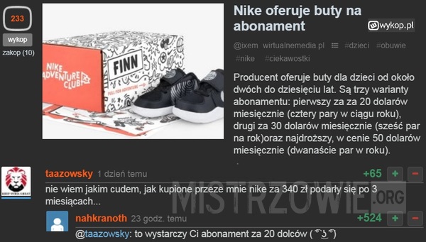 Nike –  