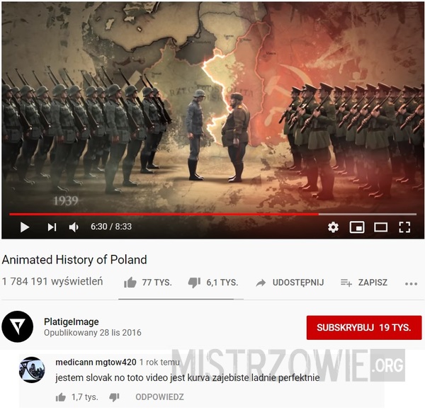 Animowana historia Polski –  