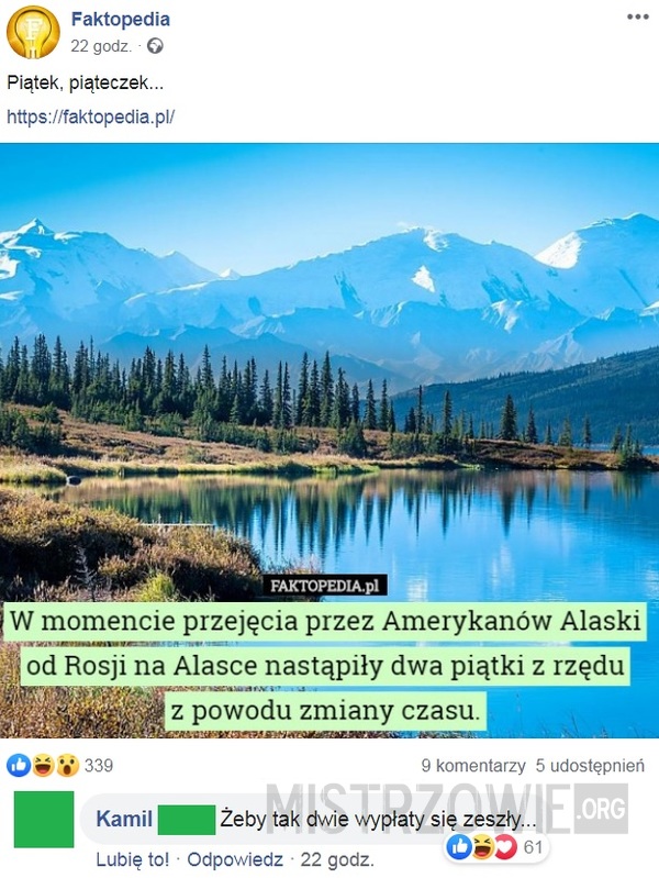 Alaska –  