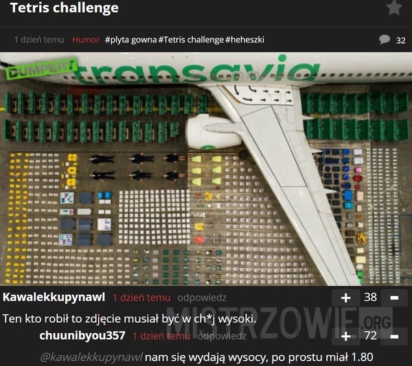 Tetris challenge –  