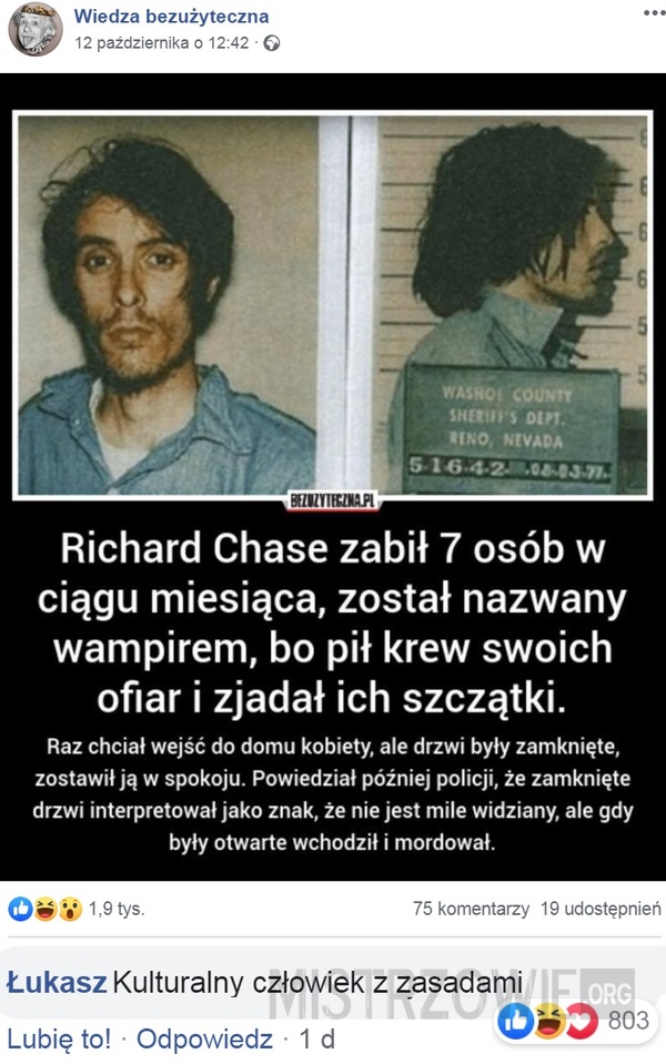 Richard Chase –  