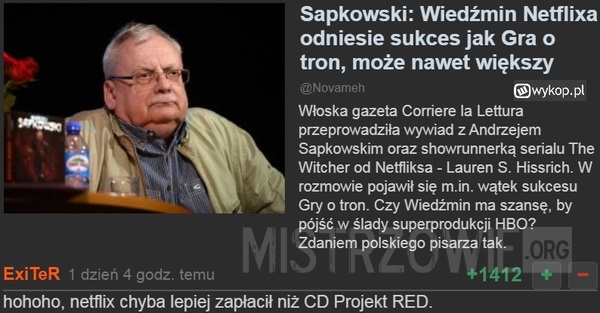 Sapkowski –  