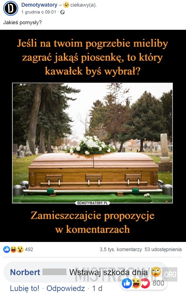 Pogrzeb –  