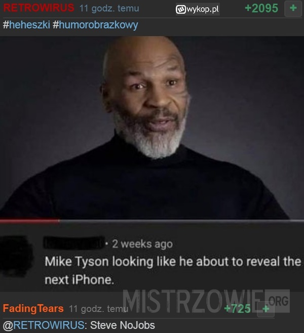 Tyson –  