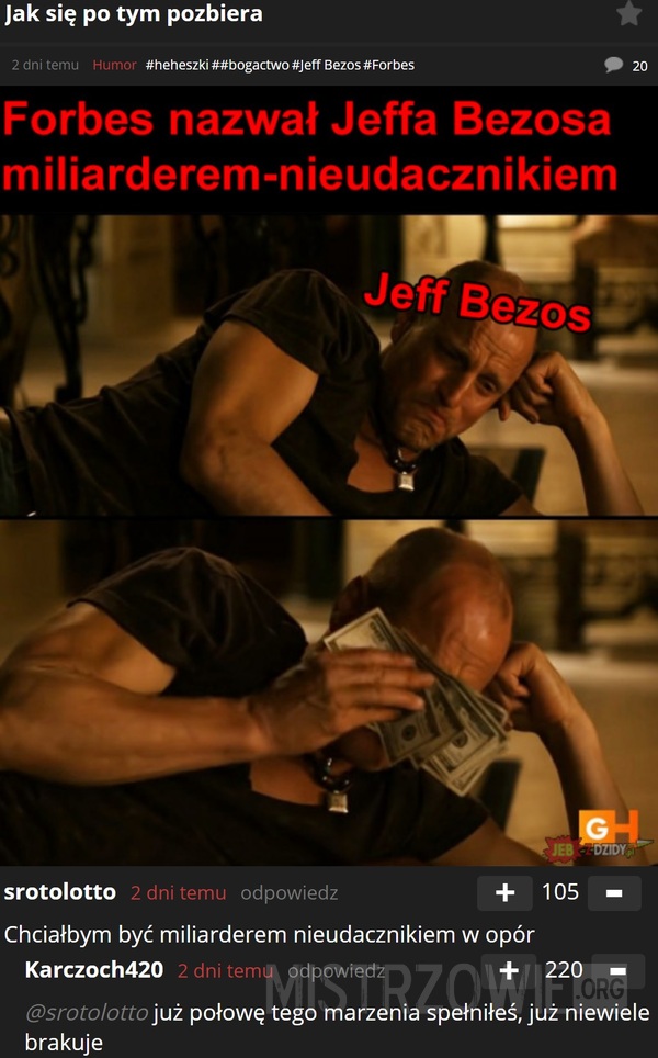 Jeff Bezos –  