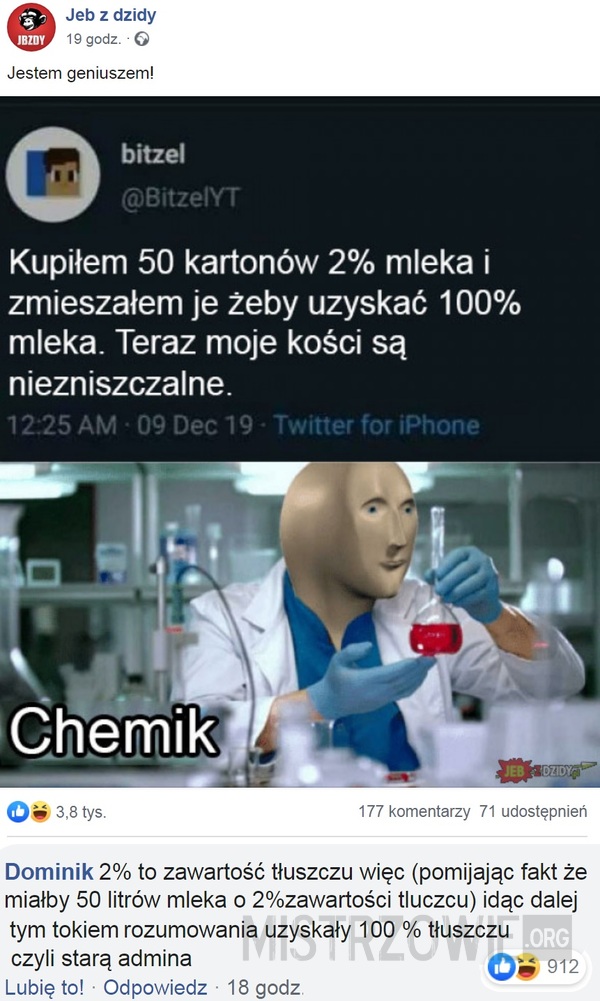 Chemik –  