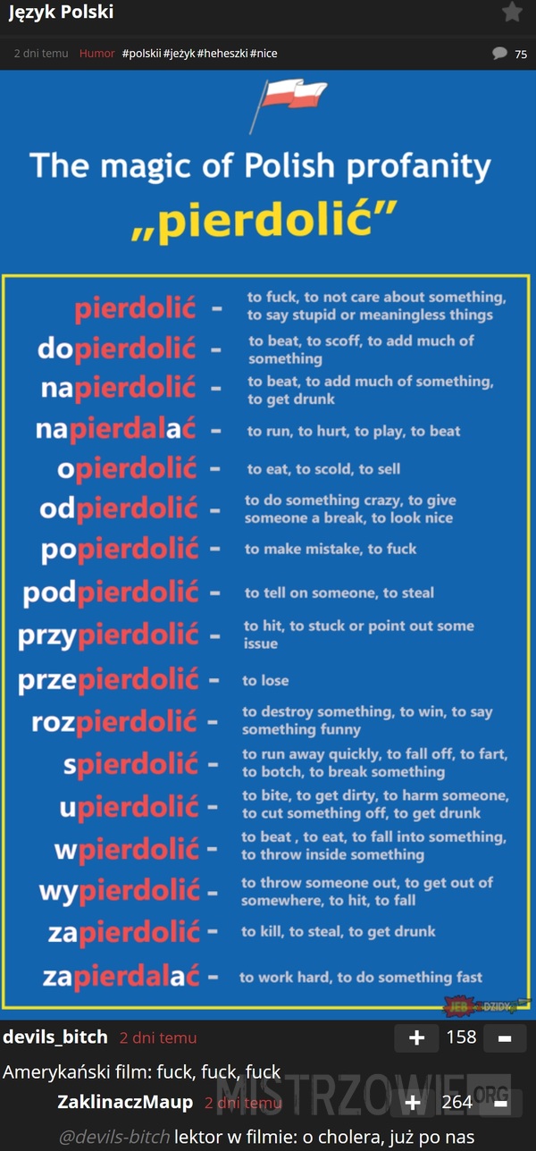 Język Polski –  