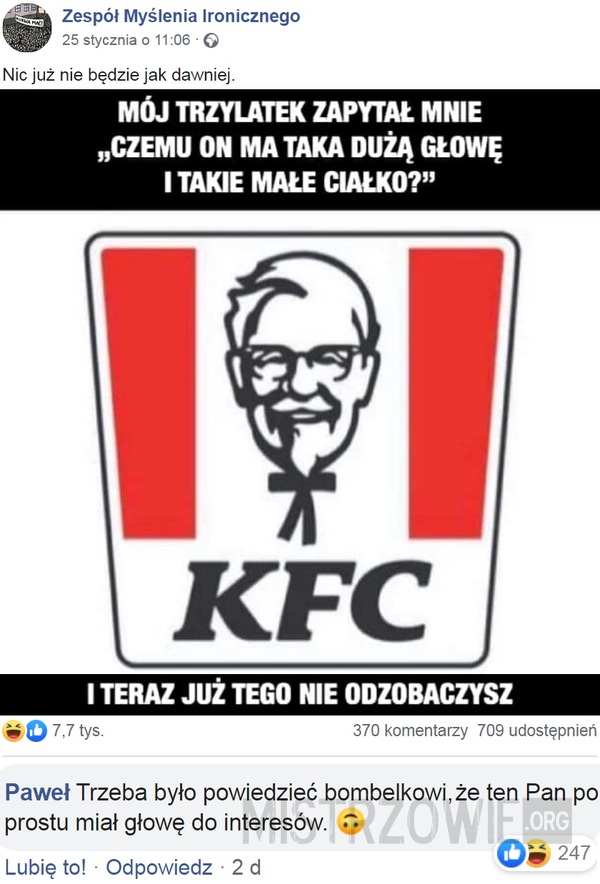 KFC –  