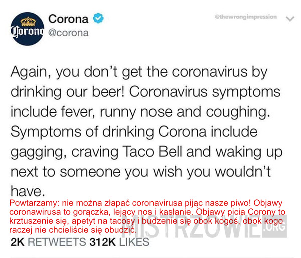 Corona –  