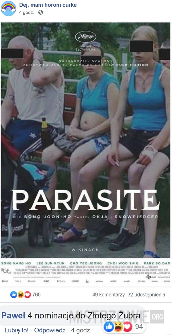 Parasite –  