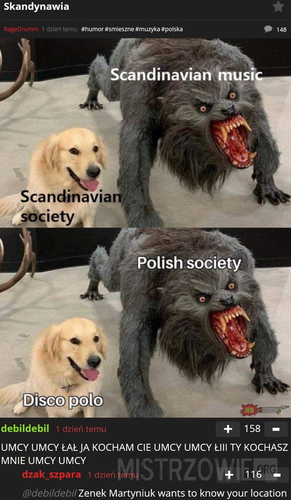 Skandynawia –  