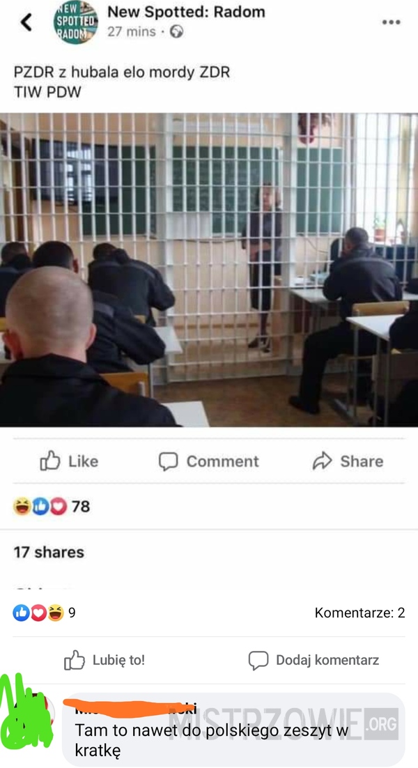 Szkoła więzienna –  